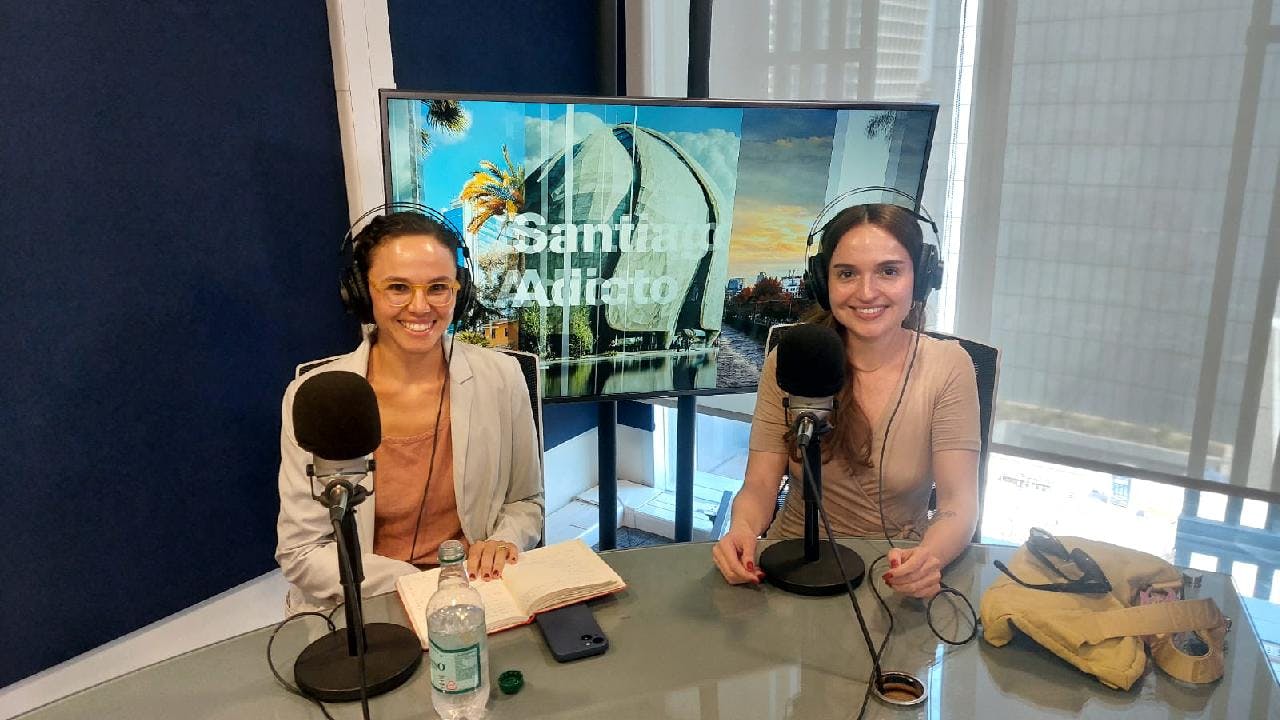 Magdalena Besomi y Bárbara Callejas Gutiérrez hablaron sobre el condominio Santa Teresa