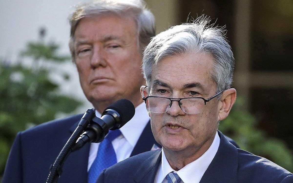 “El despido de Powell no puede esperar”: Donald Trump pide la salida del presidente de la Fed