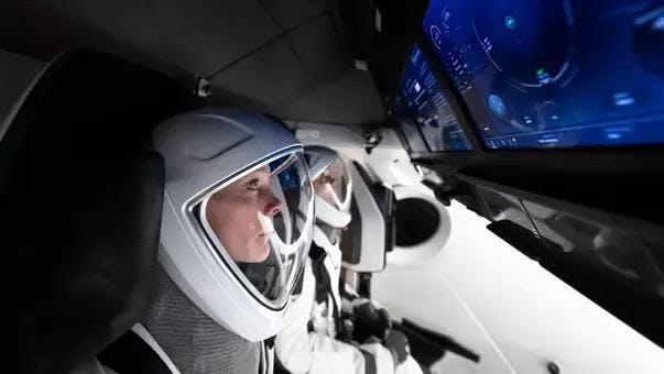 La astronauta Nichole Ayers contó su experiencia en el espacio