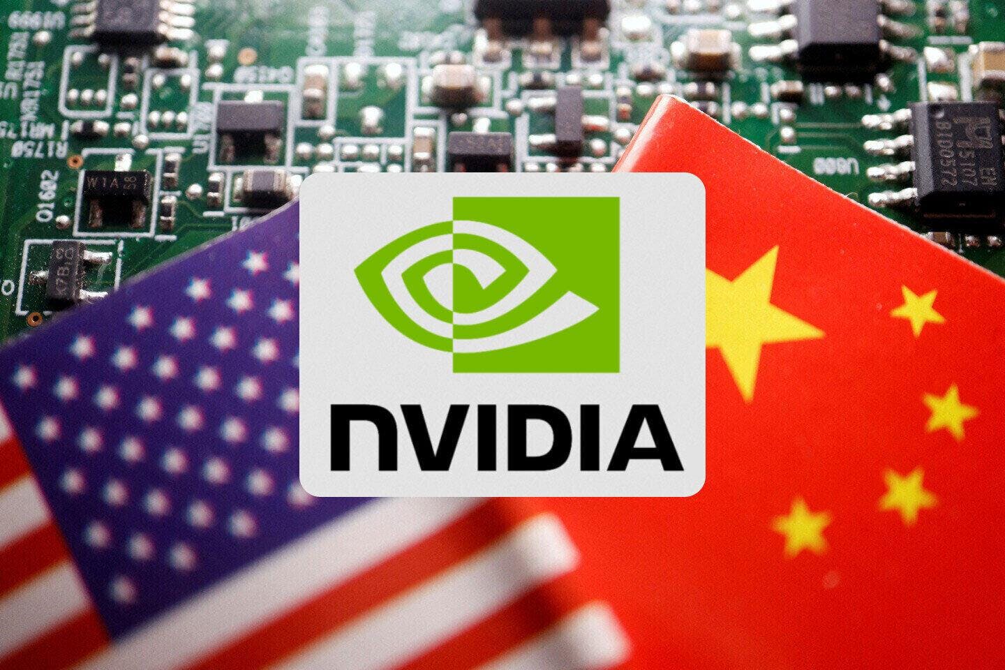 Guerra comercial: China evade controles de exportación estadounidenses y compra chips Nvidia