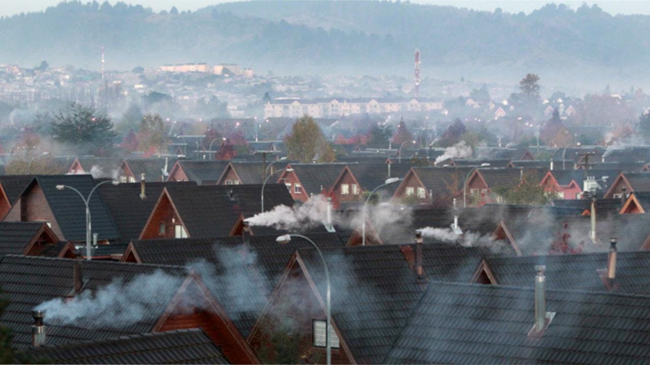 Seis de las 15 ciudades más contaminadas están en Chile