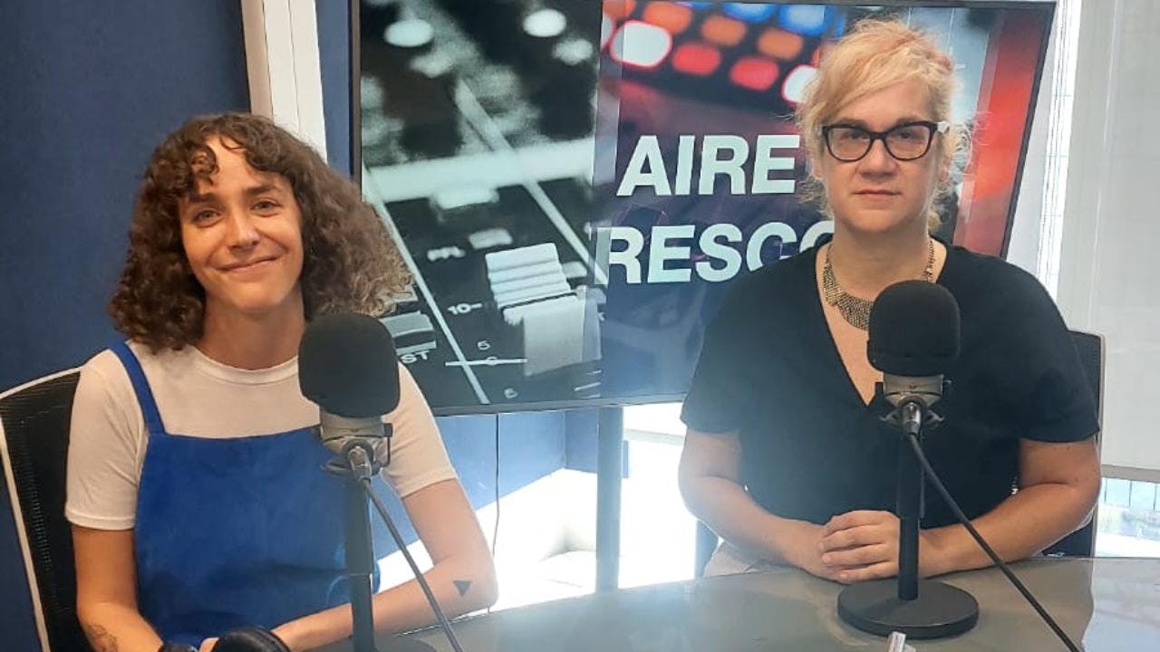Paula Solimano y Montserrat Rojas hablaron de la muestra “Réquiem: Pancha Núñez”