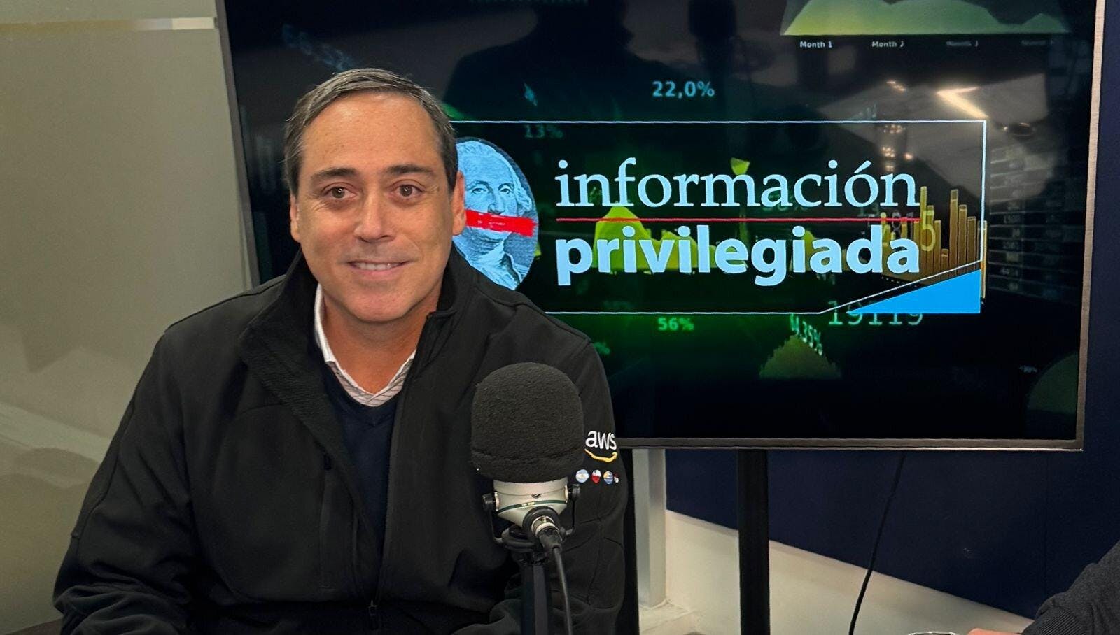 Felipe Ramírez, de AWS, habla de la millonaria inversión en Chile y del trabajo en Data Centers de última tecnología