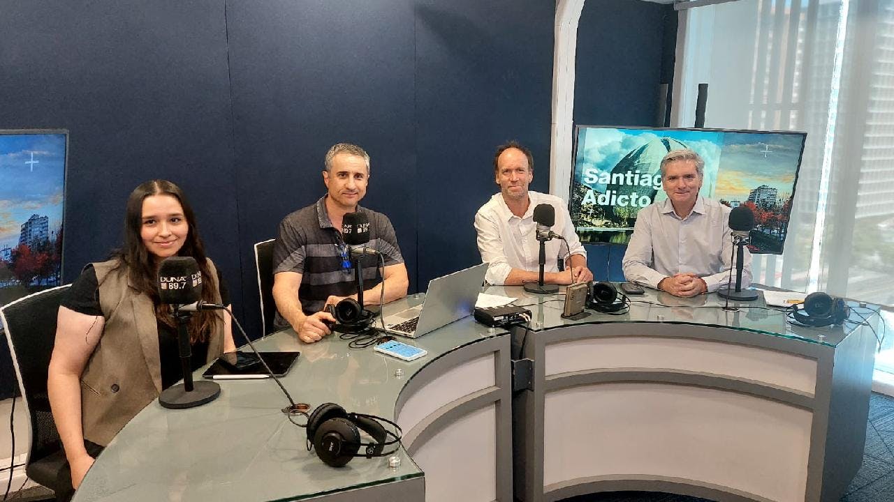 Sebastián Lüders, Felipe Montes y Paz Belén Concha, hablaron del programa “Pequeños Condominios”
