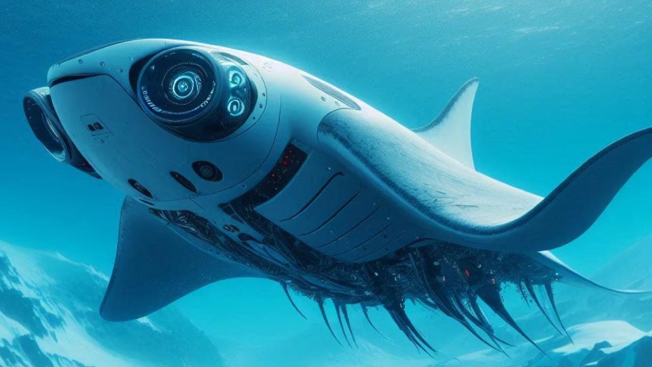 Estudiantes de la UAI desarrollan un robot con forma de mantarraya que explorará la Antártica