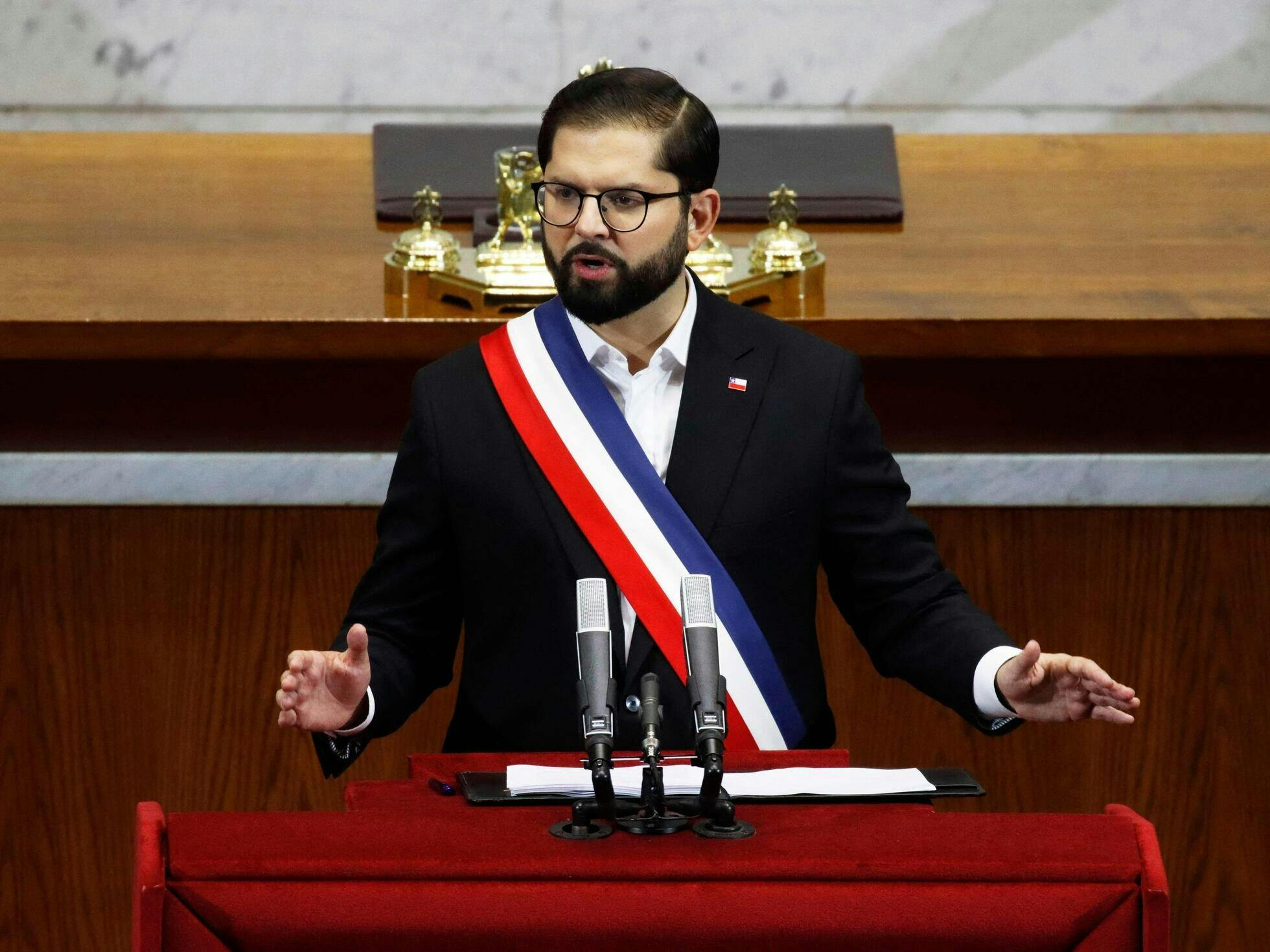Gobierno de Boric alcanza un 37% de cumplimiento a tres años de mandato