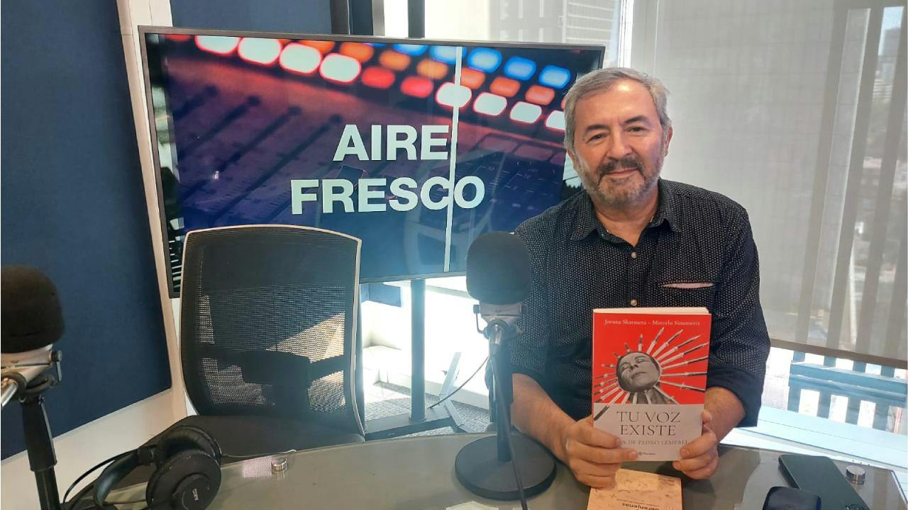 Marcelo Simonetti habló sobre el libro “Tu voz existe: Vida de Pedro Lemebel”