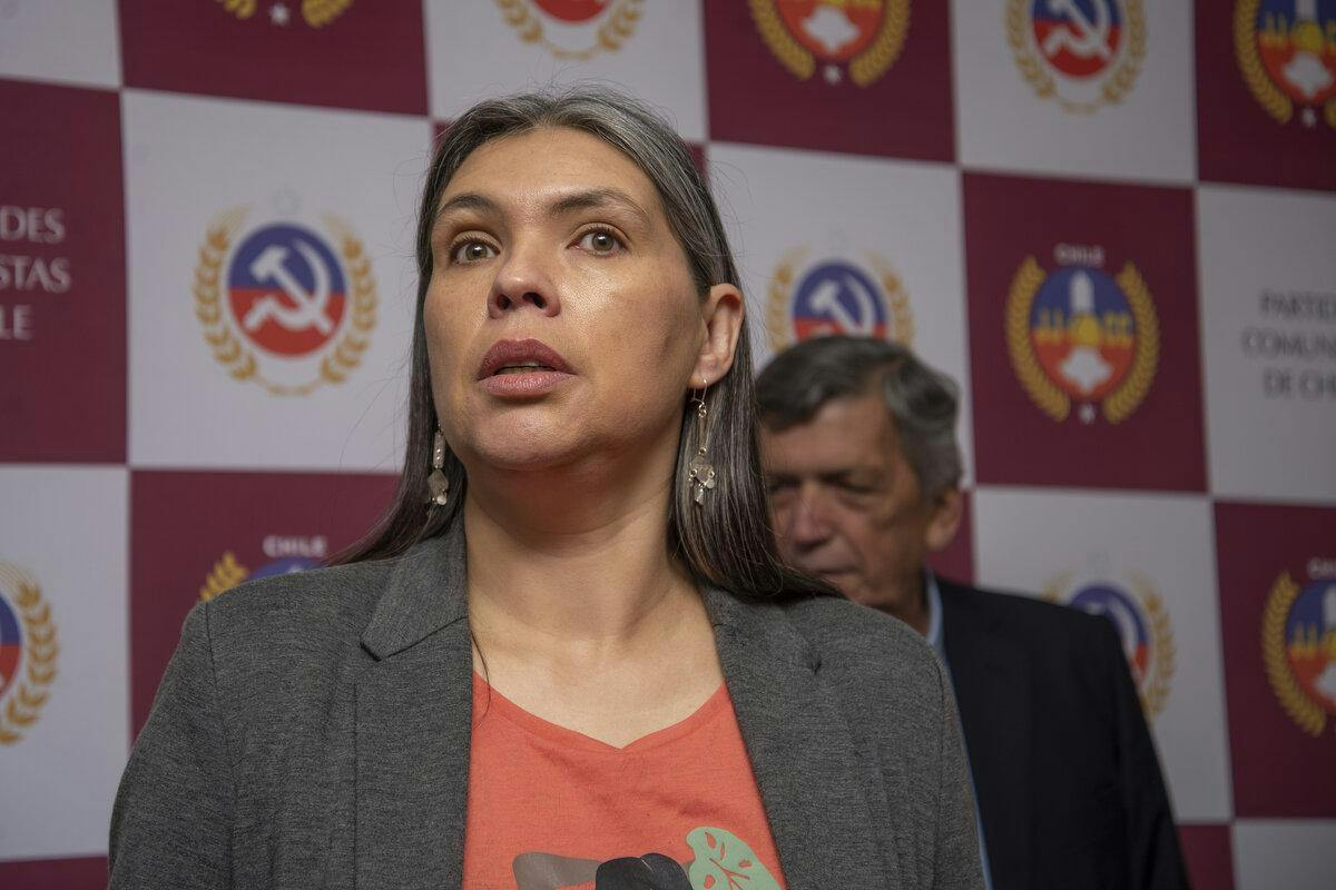 Secretaria general del PC sobre dichos de Tohá a Daniel Jadue: “Exigimos prudencia y respeto (…) El debate no puede ser sobre calificaciones a candidatos, tiene que se sobre propuestas”