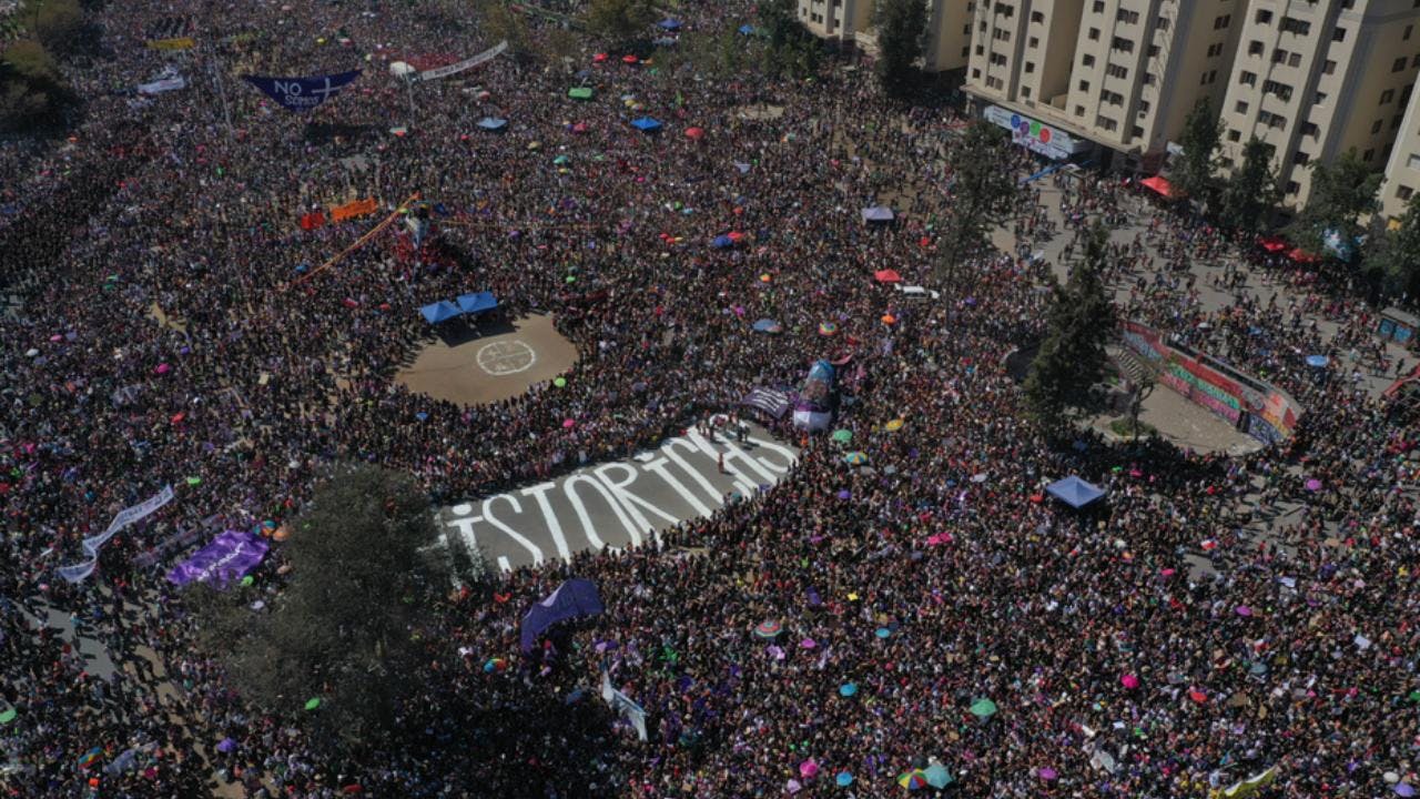 8M: Estás son las convocatorias a marchas a lo largo de Chile y cuáles son los cortes de tránsito