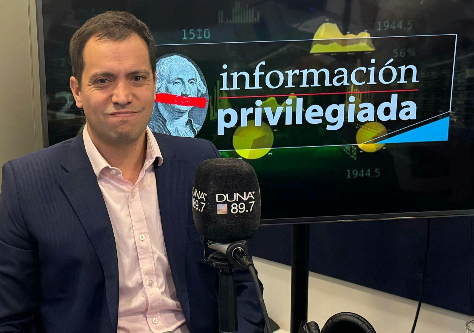 Pablo Méndez, de LarrainVial Estrategia: “El juego del trade arancelario es muy binario, el riesgo de inversiones es grande”