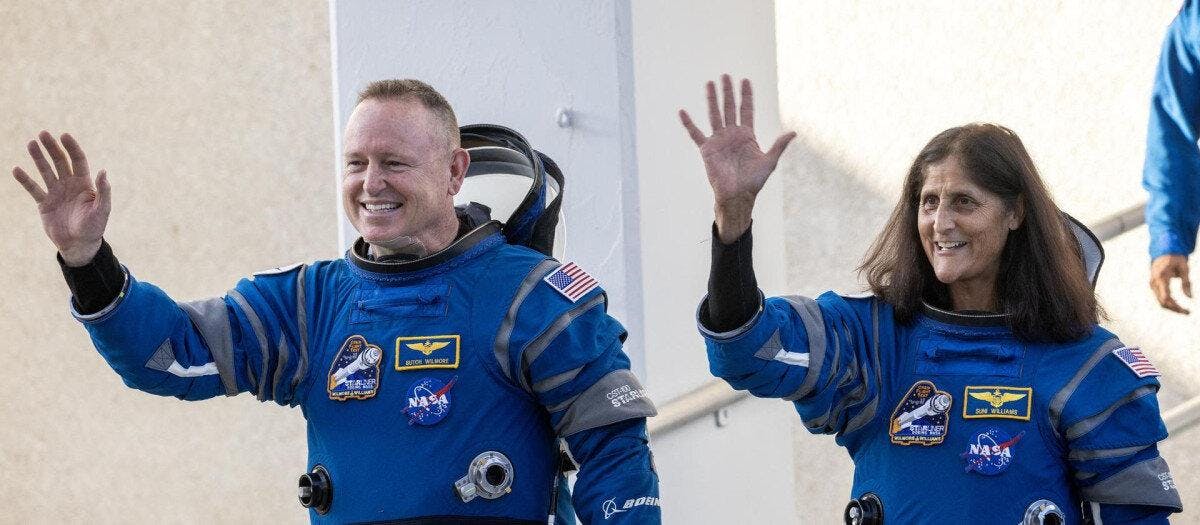 Astronautas varados en el espacio hace 9 meses ya tienen fecha de regreso a la Tierra