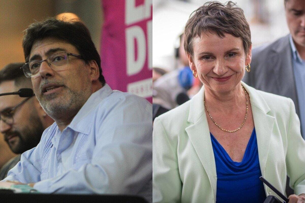Carolina Tohá apunta a que posturas de Daniel Jadue lo “ponen bastante alejado” del sector y asegura ser heredera de Salvador Allende