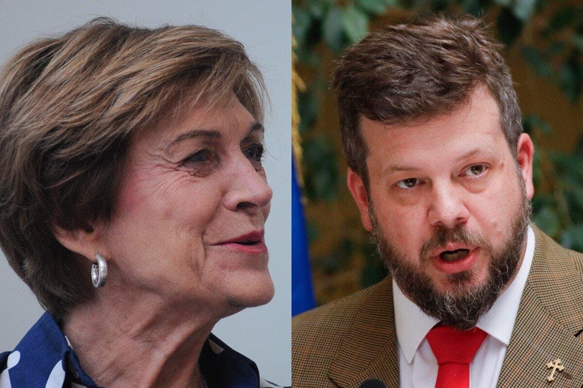 Evelyn Matthei arremete contra Johannes Kaiser y asegura que “no llegará a segunda vuelta”