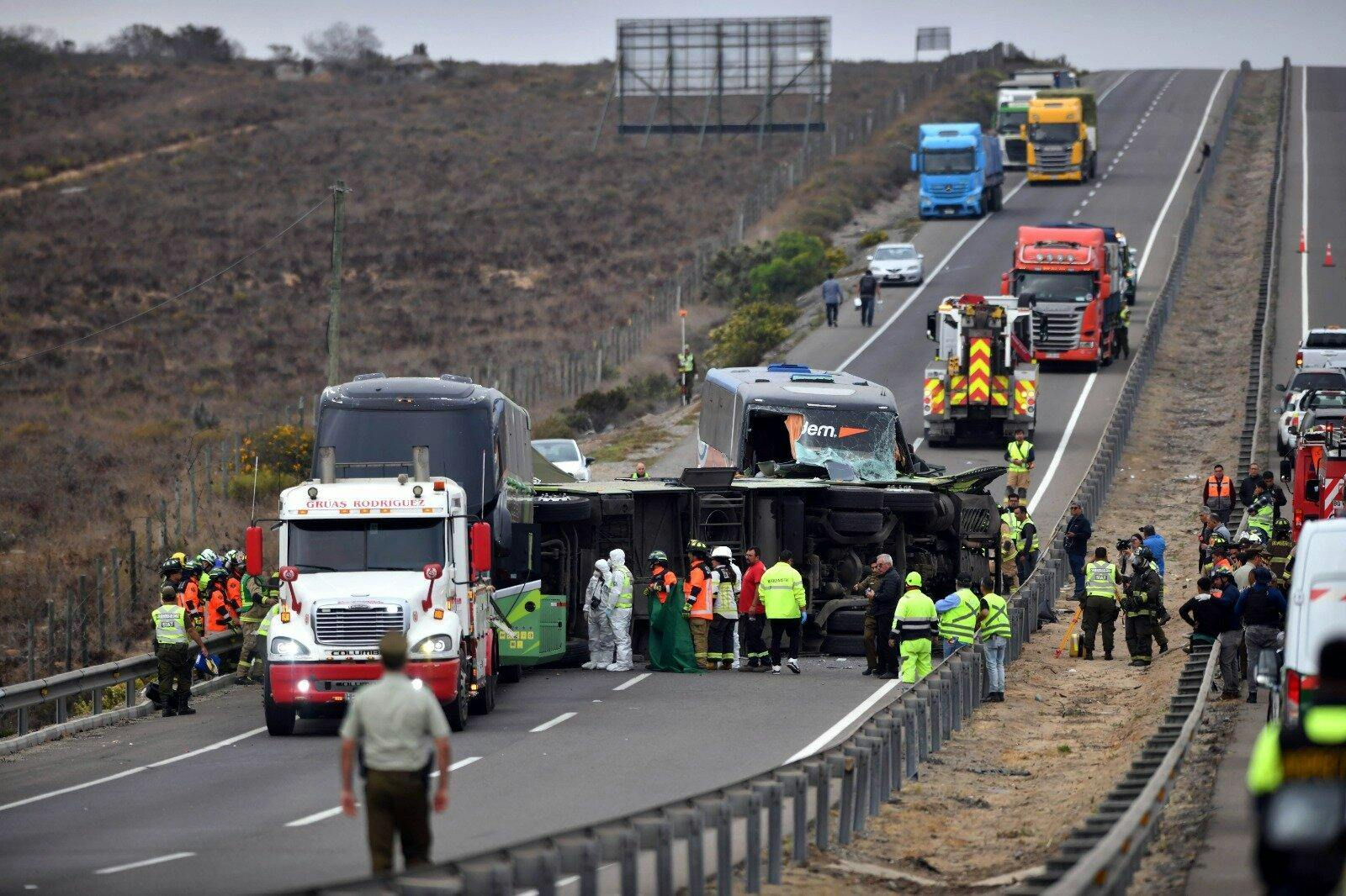Cerca de 70 personas afectadas y 6 fallecidos: Lo que se sabe del accidente autovilístico “más grave de los últimos 20 años” en Coquimbo