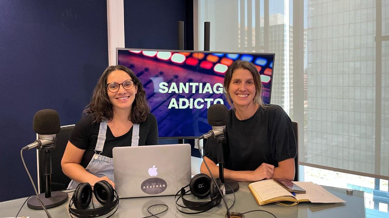 Josefina Muñoz y Mai Canales hablaron sobre la librería Azafrán