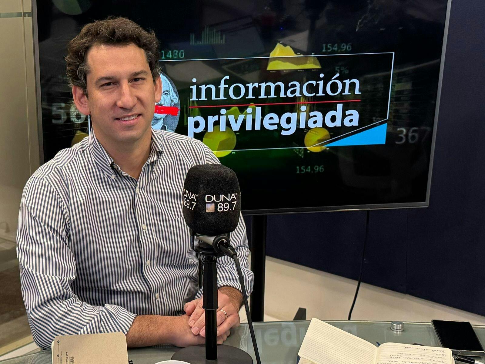 Economista Francisco Meneses se refiere al déficit fiscal y al trabajo de Corfo