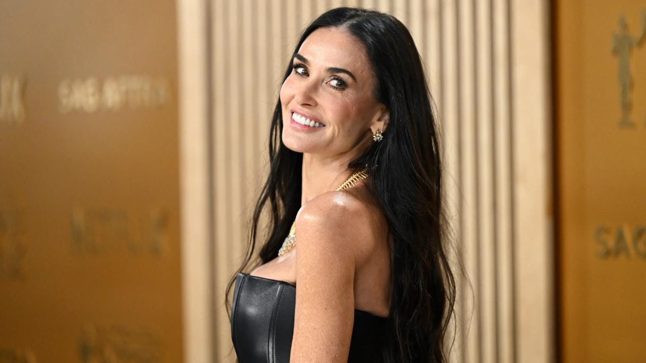 Demi Moore tras haber perdido la estatuilla a Mejor Actriz: ¡Ha sido el viaje de mi vida y apenas estamos comenzando!
