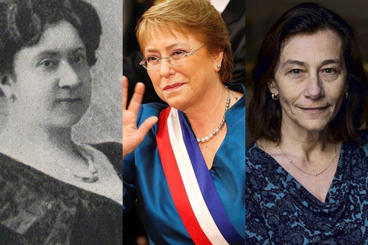 Mujeres pioneras: Las primeras chilenas en hacer historia