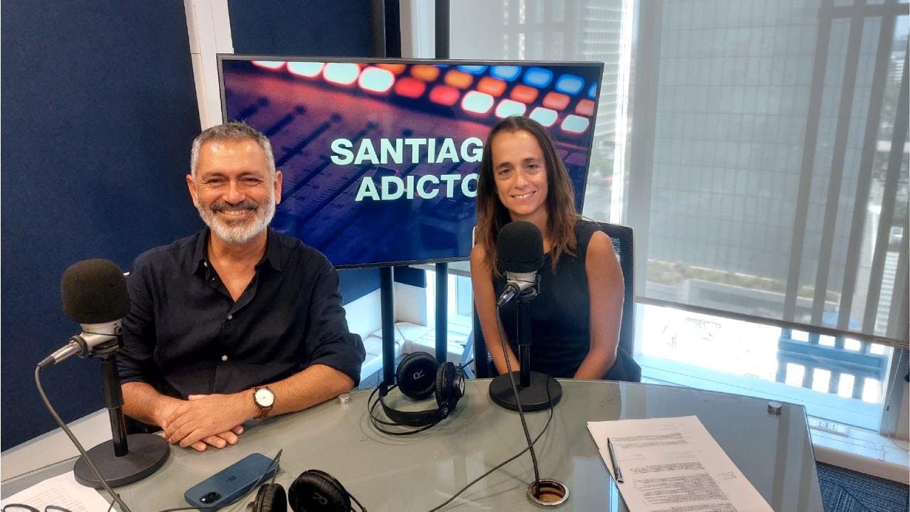 Rodrigo Núñez y Paula Velasco hablaron sobre la Casona Lastarria