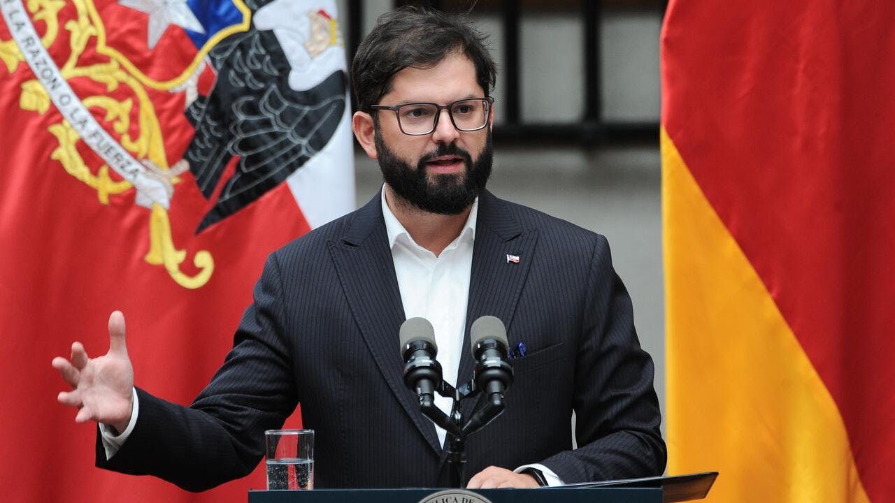 Boric sobre las elecciones presidenciales: “El candidato del Gobierno es Chile”