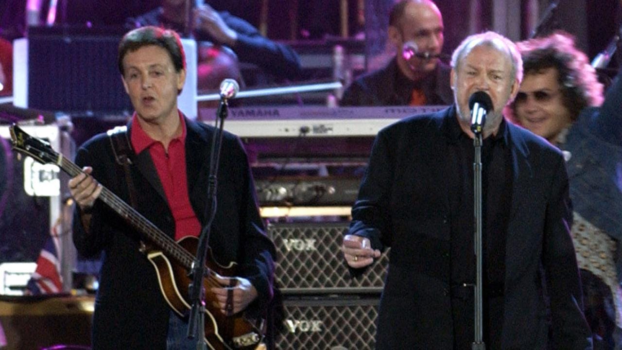 Paul McCartney quiere que Joe Cocker esté en el salón de la fama