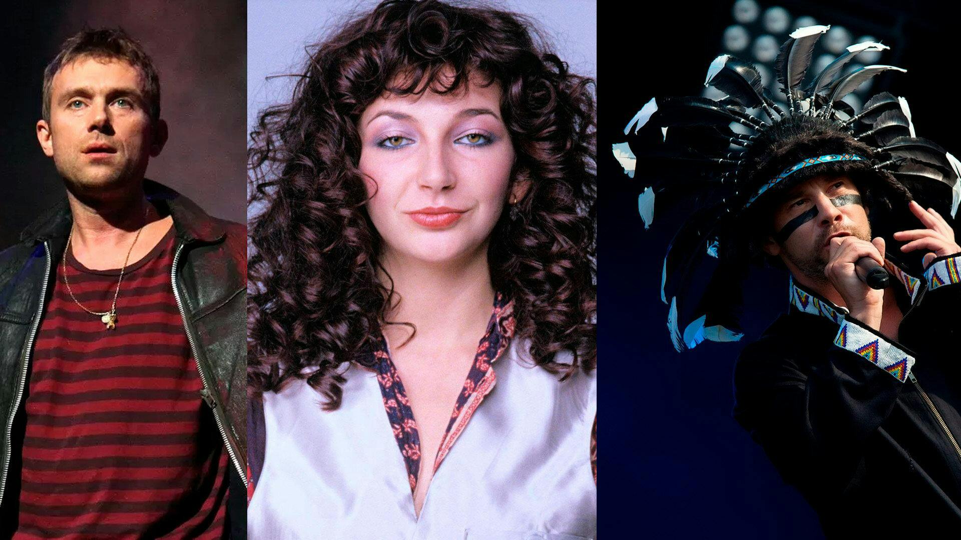 Damon Albarn, Kate Bush y Jamiroquai entre los artistas que participaron de un disco silencioso como protesta al uso de la IA en la música