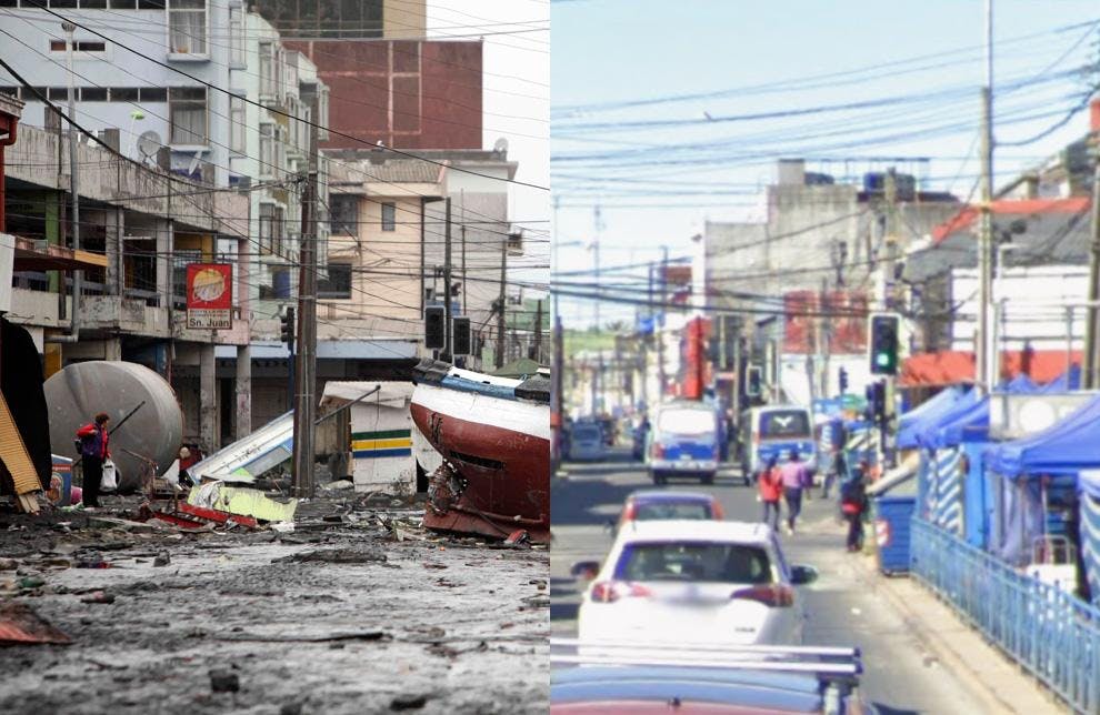 15 años del 27F: Cómo han cambiado los principales lugares afectados por el terremoto