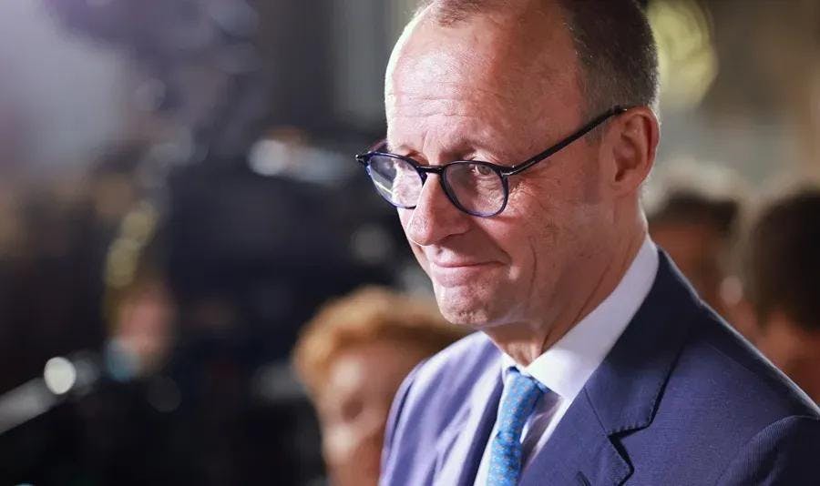¿Quién es Friedrich Merz? El posible nuevo canciller de Alemania con el regreso de la Unión Demócrata Cristiana