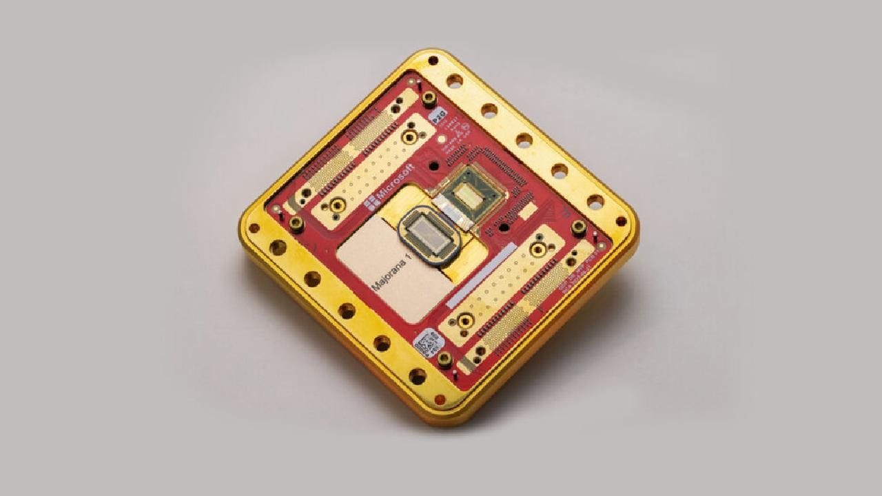 Mejorana: El chip cuántico de Microsoft que podría permitir avances más rápidos y sostenibles en la computación
