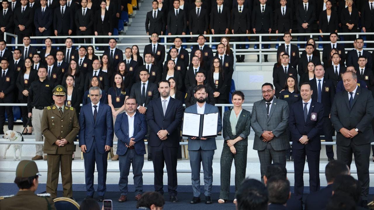 ¿De qué se trata la ley que moderniza el escalafón de funcionarios de la PDI?