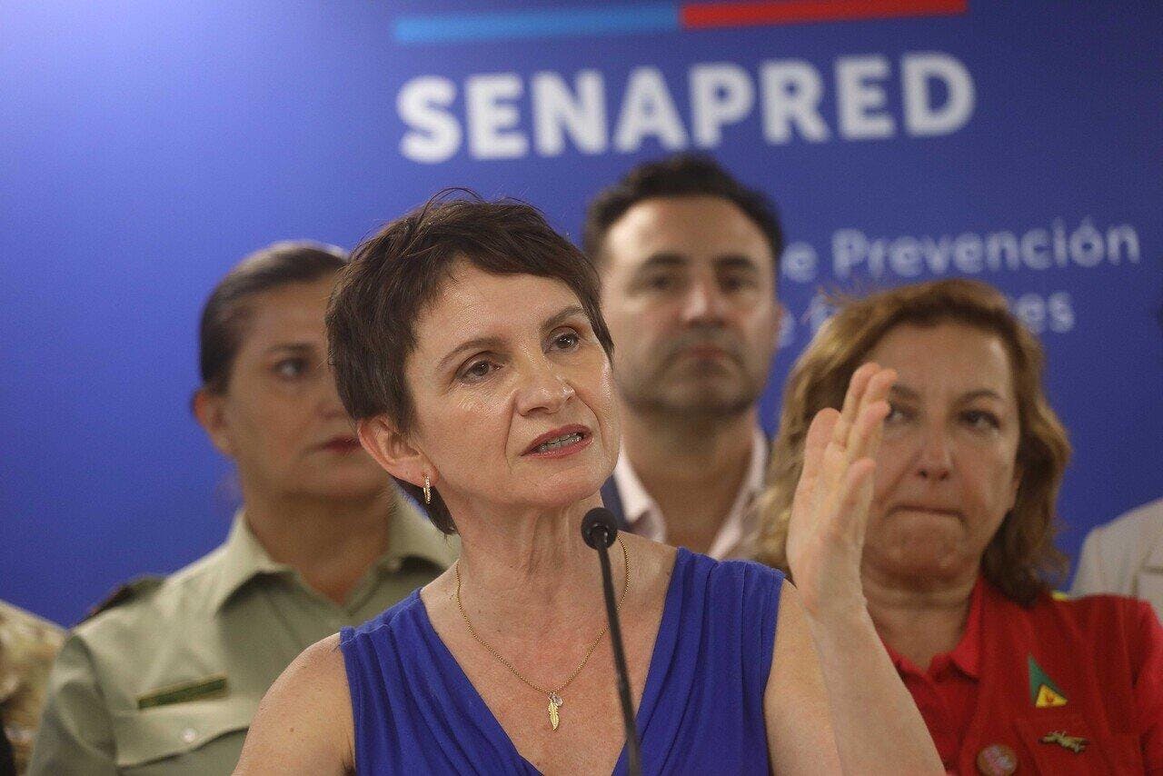 Ministra Tohá por corte masivo de luz: “Es una falla, no un ataque”