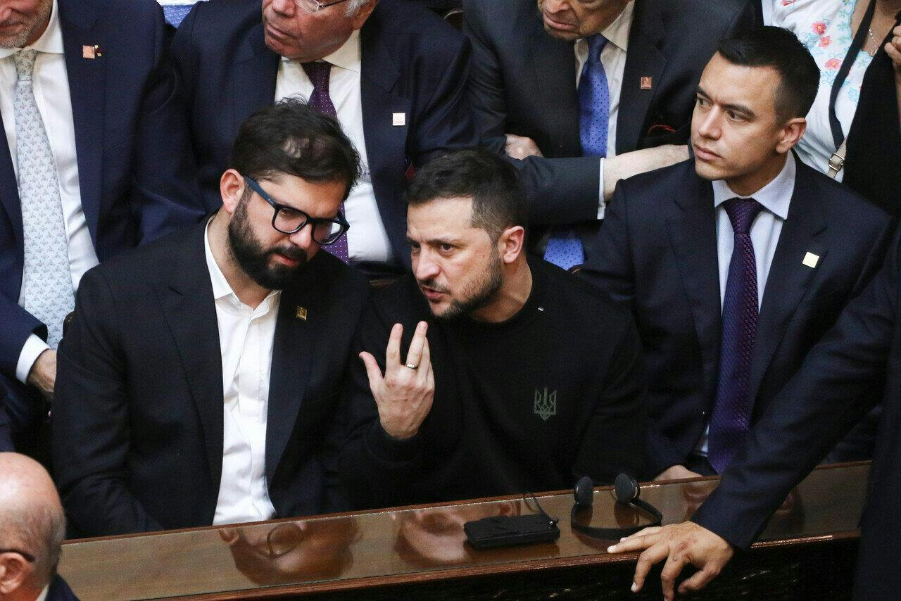 Presidente Boric cataloga de “inaceptable” el manejo de Donald Trump en las negociaciones con Rusia por Ucrania