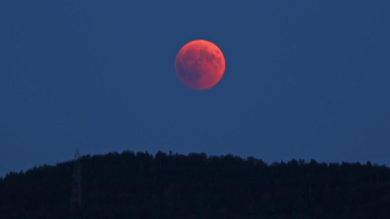 Eclipse de Luna total: ¿cuándo y dónde se verá?