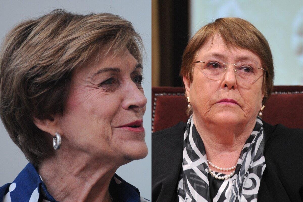 Se enciende carrera presidencial: Matthei le saca 5% de intención de voto a Bachelet según Cadem