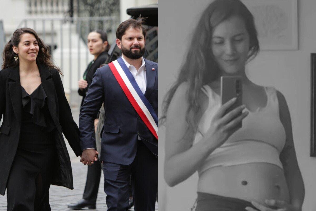Presidente Boric revela el nombre de su primera hija junto a Paula Carrasco