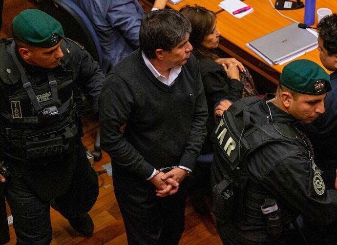 Asociación de suboficiales de Gendarmería se opone a ingreso de computador a Capitán Yáber, tras permiso otorgado a Manuel Monsalve