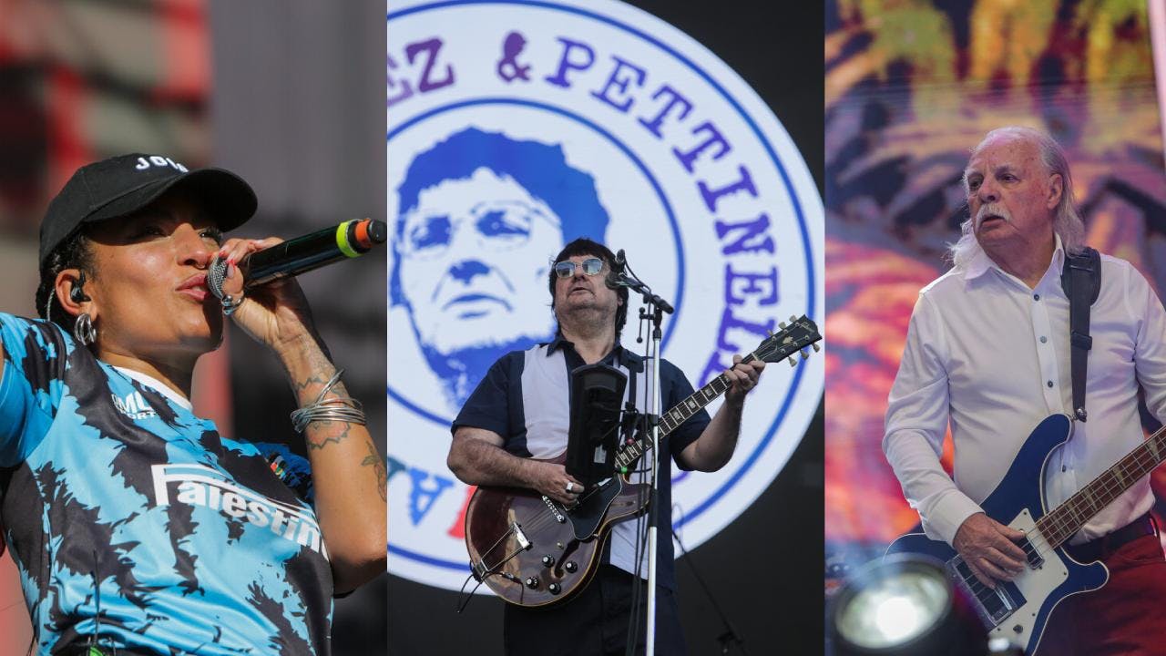 Participaron más de 100 mil personas: Las imágenes que dejó el festival Santiago Te Amo