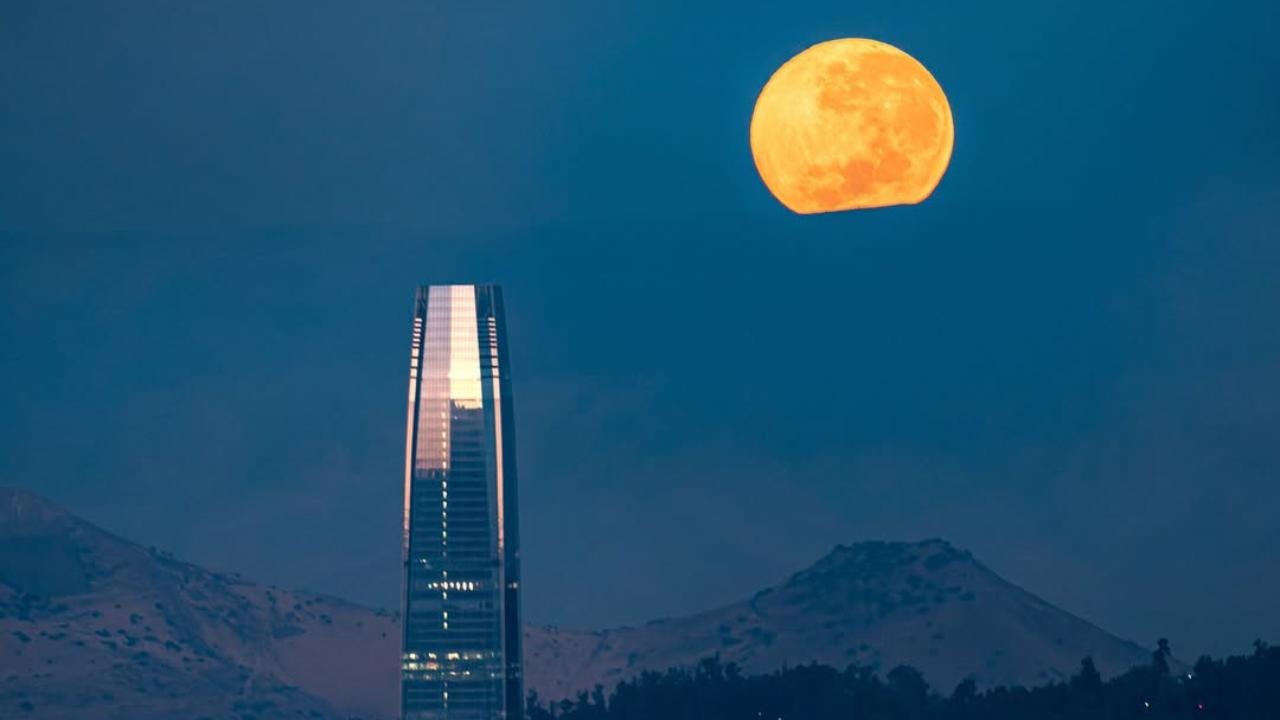Hoy es la Luna de Nieve y no te la puedes perder