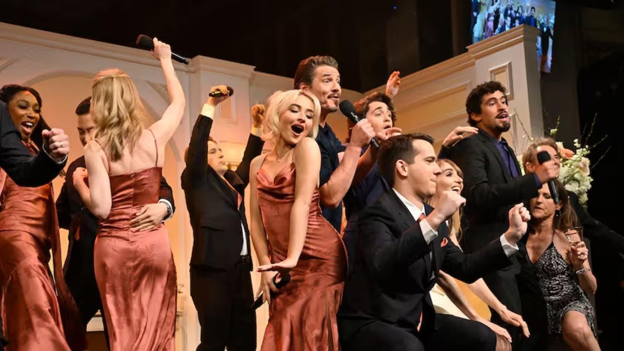 Pedro Pascal, Sabrina Carpenter y Bad Bunny sorprenden con sketch en el 50° aniversario de Saturday Night Live