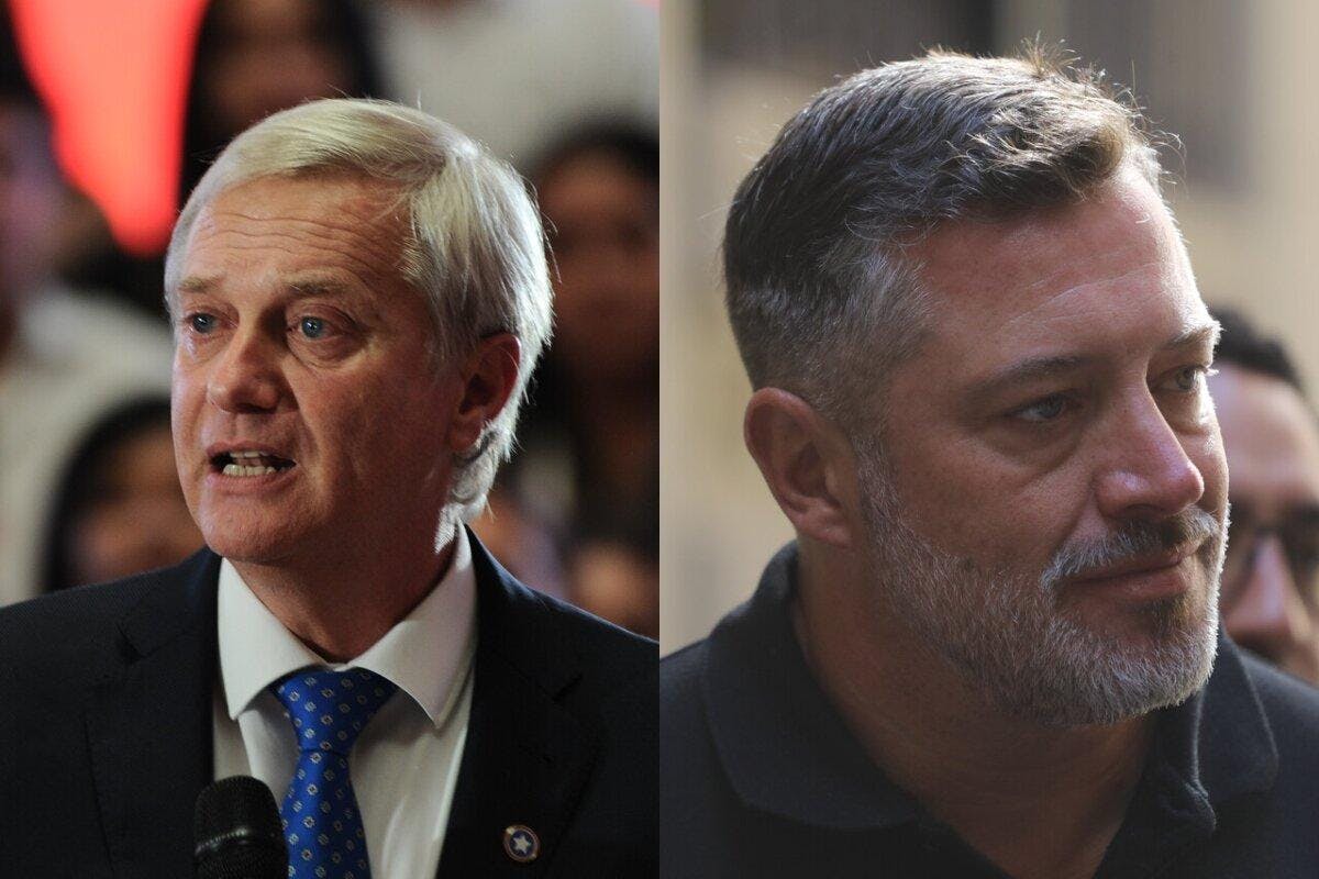 “Odioso” y “hay que saber perder”: José Antonio Kast y Sebastián Sichel se entrampan en una discusión en redes sociales