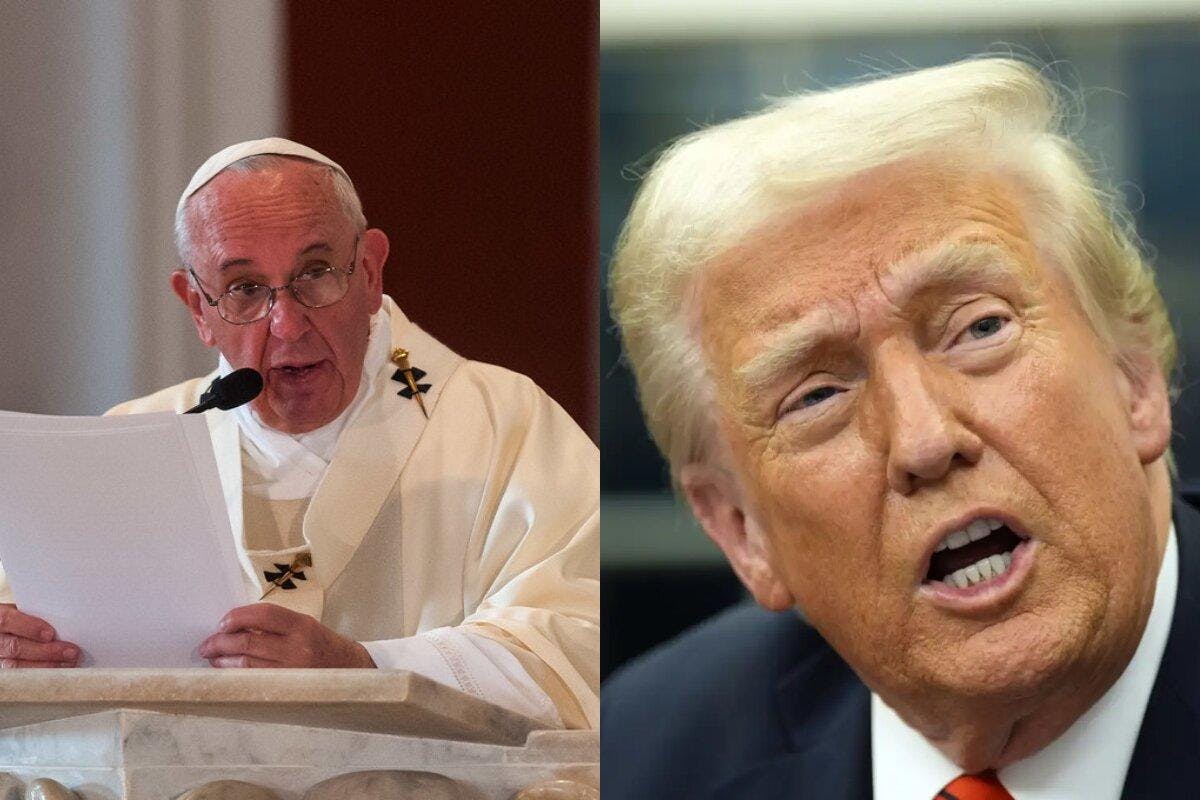 Gobierno de Donald Trump se enfrenta con el Papa Francisco tras críticas por políticas migratorias en EE.UU