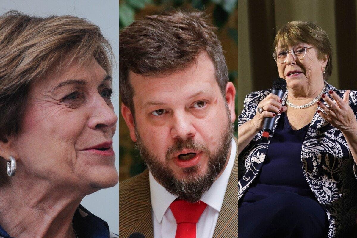 Cadem: Johannes Kaiser acorta distancia con Evelyn Matthei y supera a Kast y Bachelet