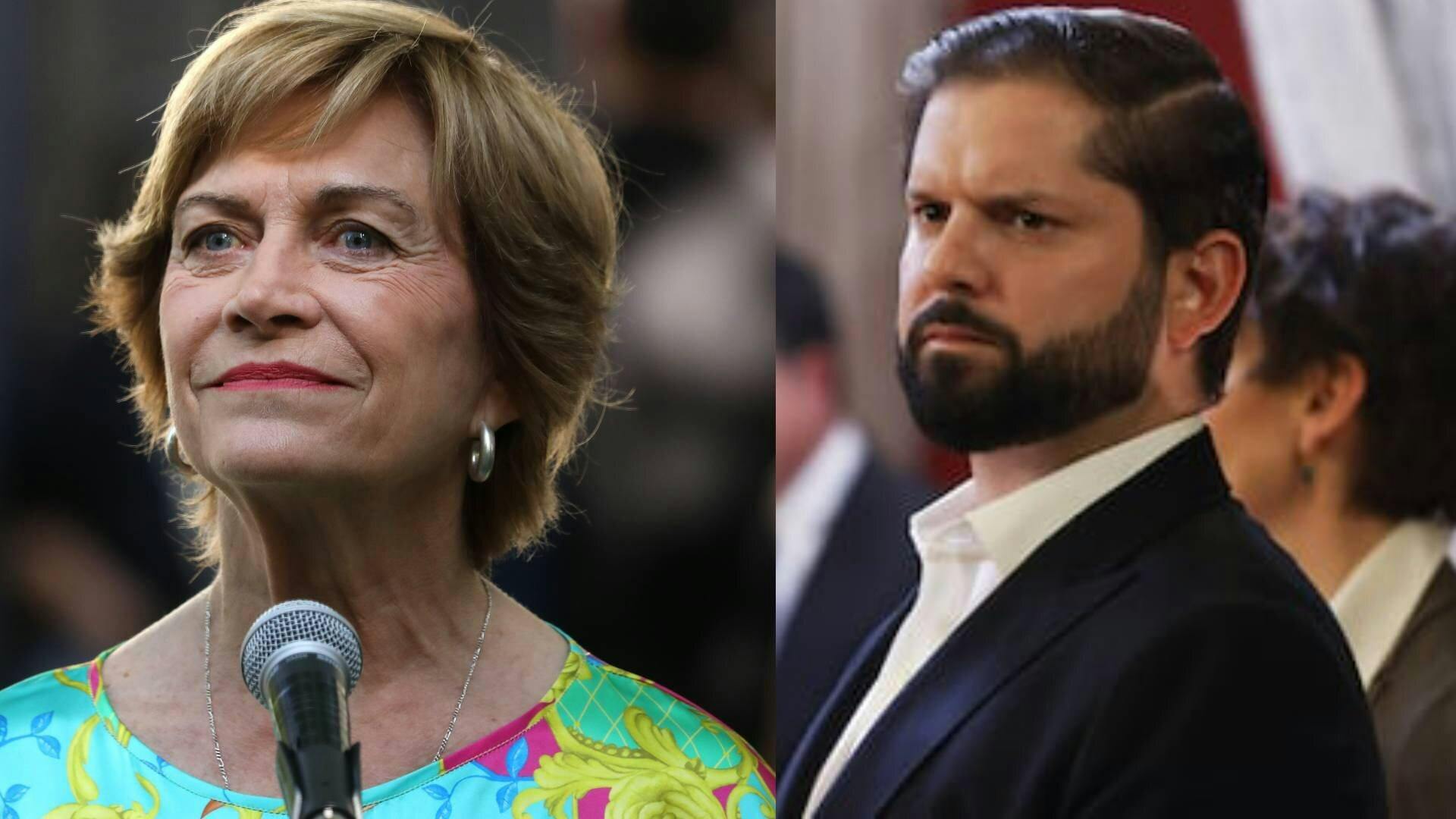 “El déficit que está dejando es mayor a lo previsto porque hacen mal las cuentas”: El round entre el Presidente Gabriel Boric y Evelyn Matthei tras el Imacec
