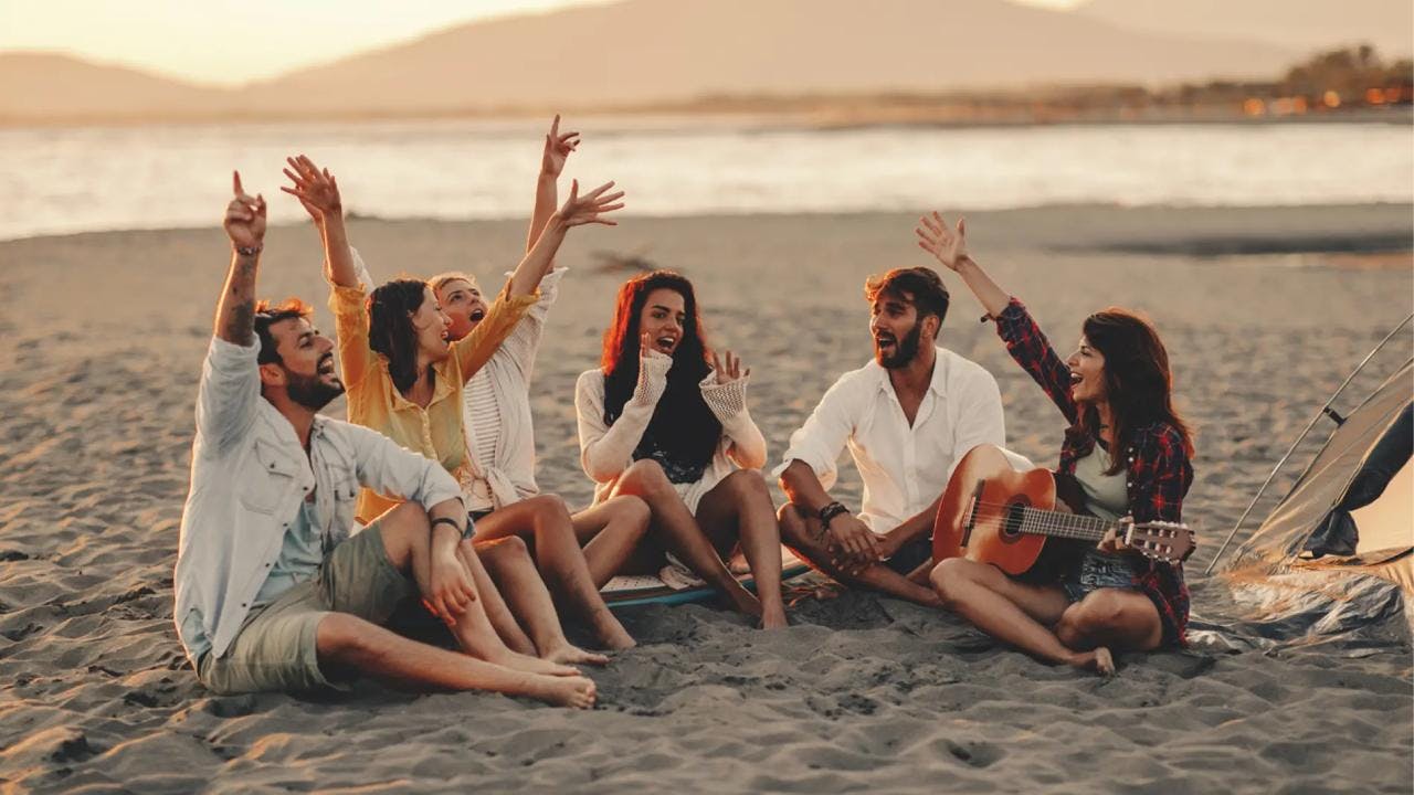 ¿Tener amigos “inútiles” es la clave para ser feliz?