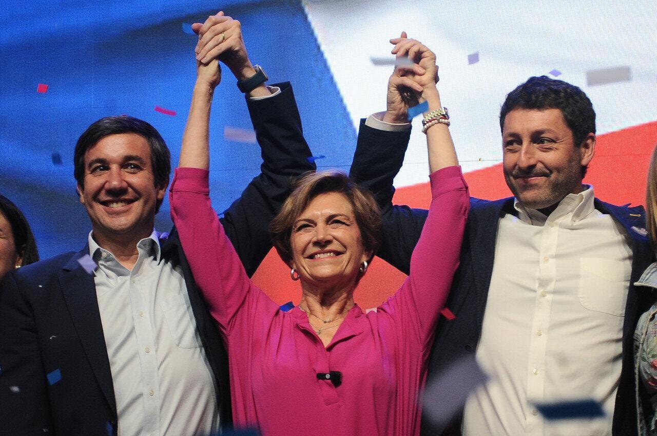 Evelyn Matthei ganaría frente a todos los candidatos en presidenciales 2025