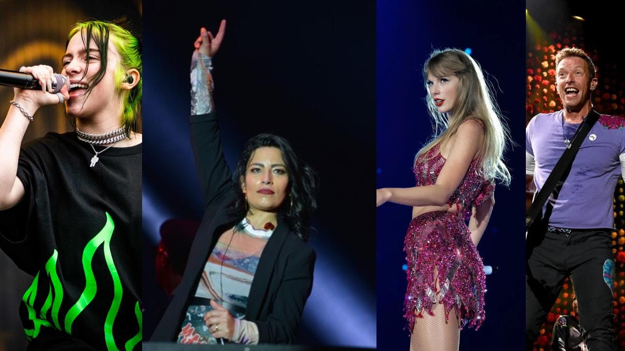 Año Nuevo Chino: ¿Qué artistas son serpiente?