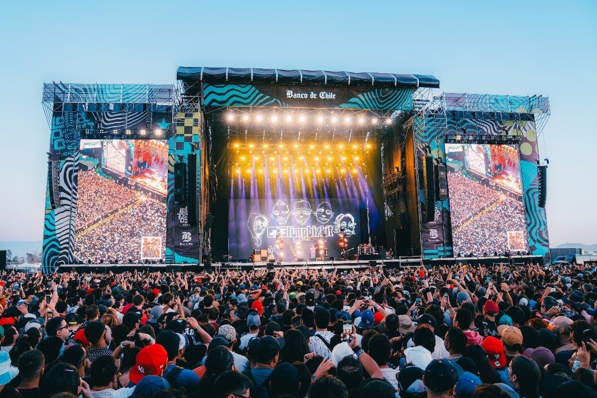 Lollapalooza 2025: Revisa el día, la hora y el escenario en el que se presentarán los artistas