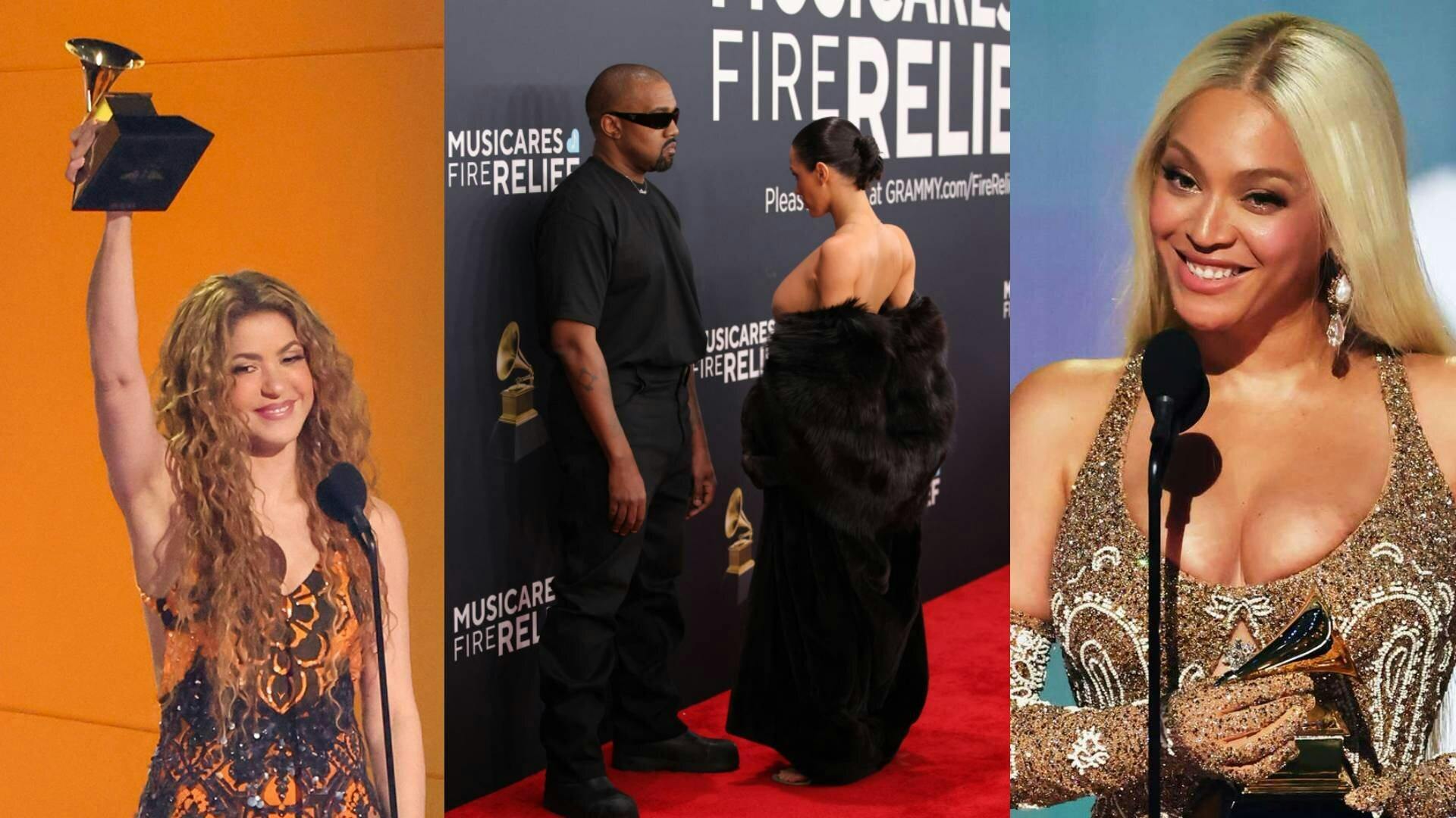 La noche de Beyoncé, la polémica de Bianca Censori y el discurso de Shakira: Un resumen de los Grammy 2025