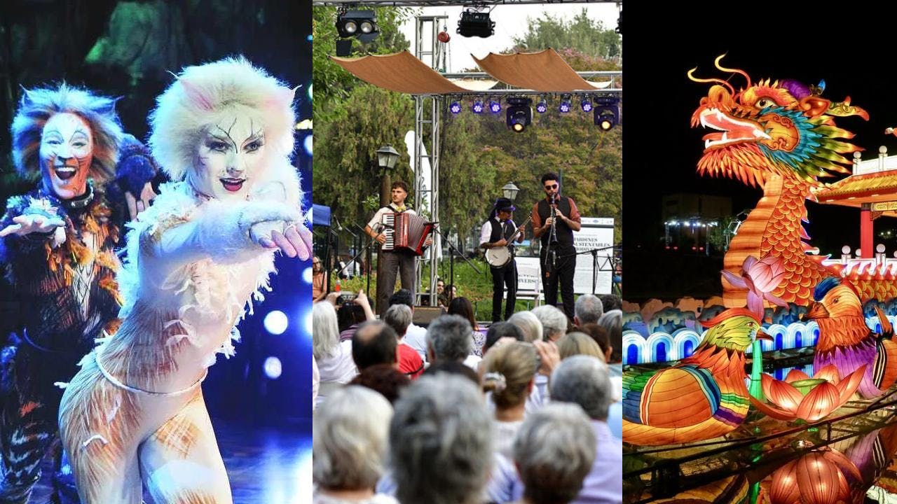 ¿Te tinca?: Jazz, teatro musical y Año Nuevo Chino