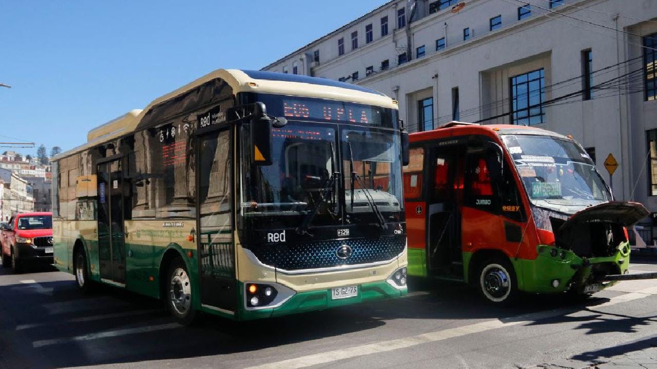 Valparaíso: La segunda ciudad de Chile que permite pagar el transporte público con tarjetas bancarias